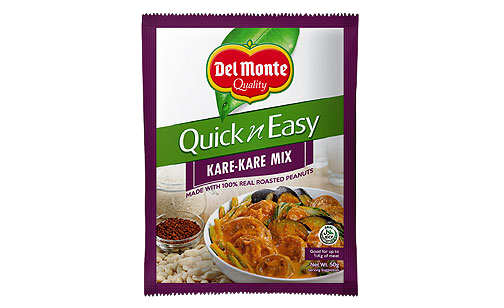 DM QnE KARE-KARE MIX 50G