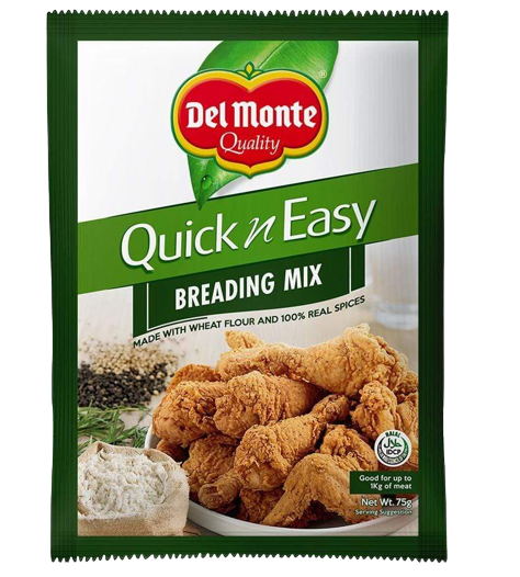 DM QnE BREADING MIX 75G