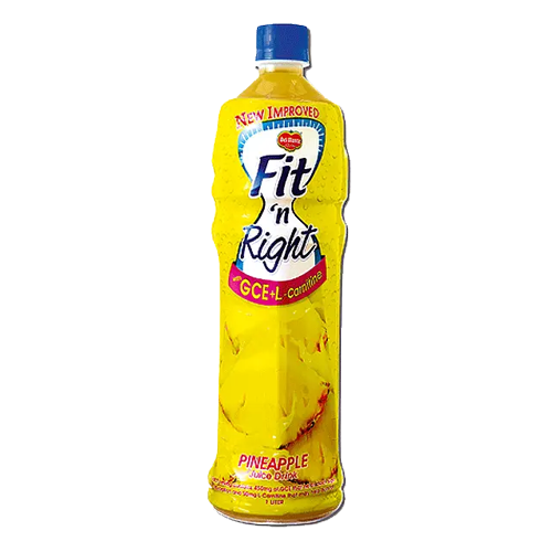 FIT N RIGHT PINEAPPLE 1L