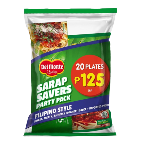 DEL MONTE SARAPSAVERS PP+SAUCE