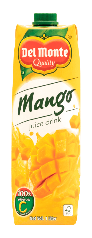 DEL MONTE MANGO 1L