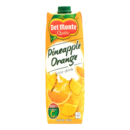 DEL MONTE PINE-ORANGE 1L