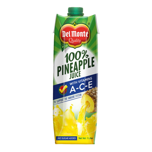 DEL MONTE 100% PINE JCE ACE 1L