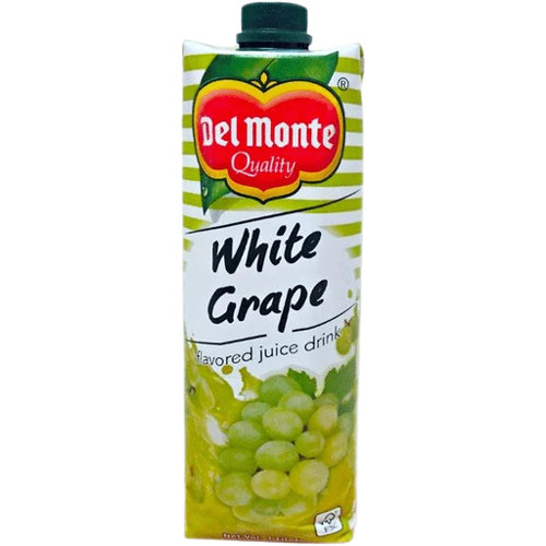 DEL MONTE WHITE GRAPE 1L
