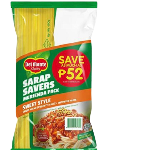 DM 5-STAR SPAG 500G SAUCE 400G