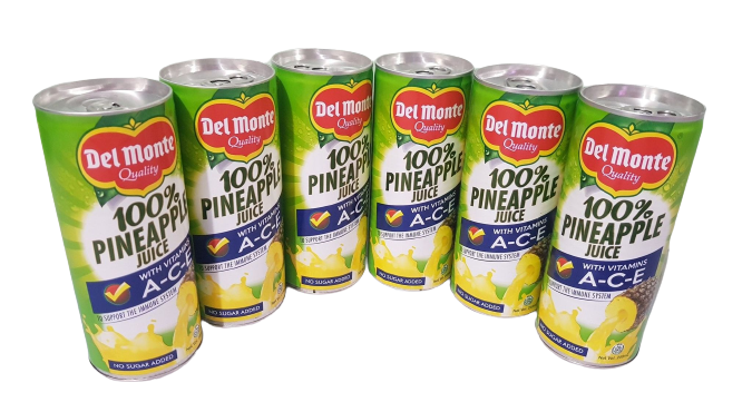 DEL MONTE 100% ACE 240MLX6'S S10