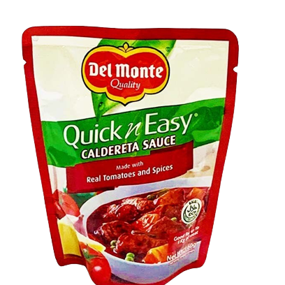 DM QUICK N EASY CALDERETA SAUCE 160G.