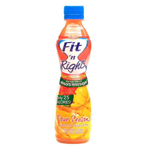 FIT 'N RIGHT FOUR SEASONS 330ML