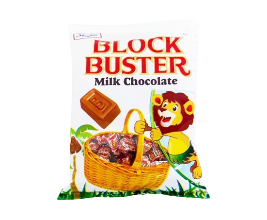 BLOCK BUSTER M.C 198G