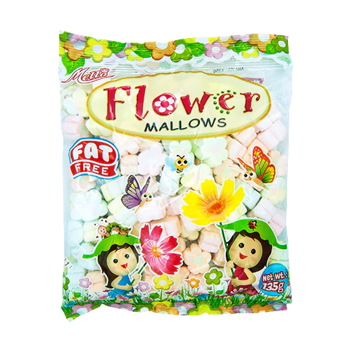 FLOWER MALLOWS 135G