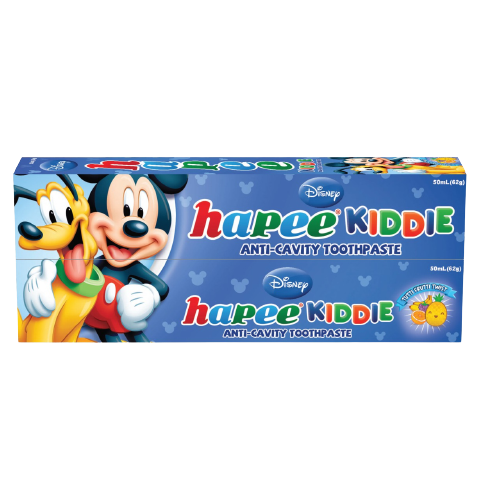 HAPEE KIDDIE TP TFT 50ML
