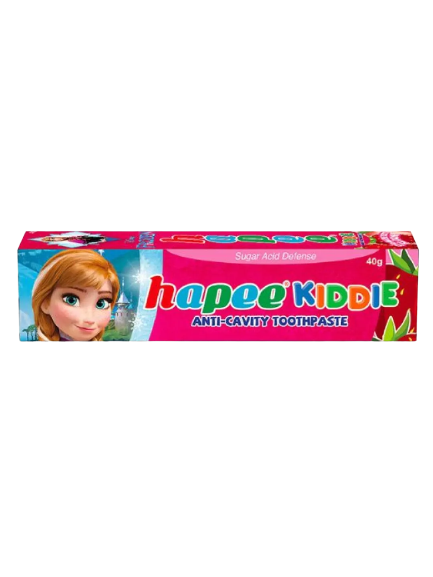 HAPEE KIDDIE STRAW 40G