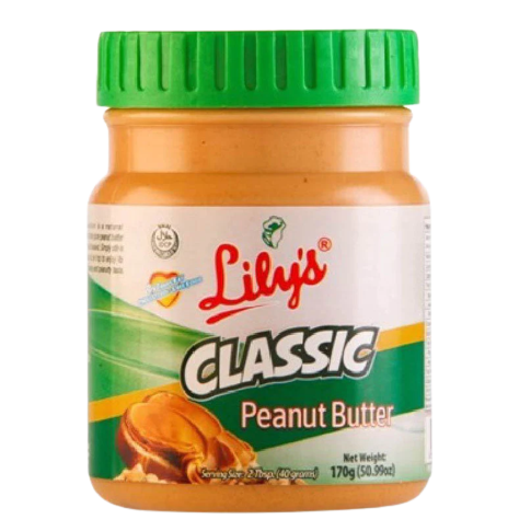 LILYS PBUTTER 170G