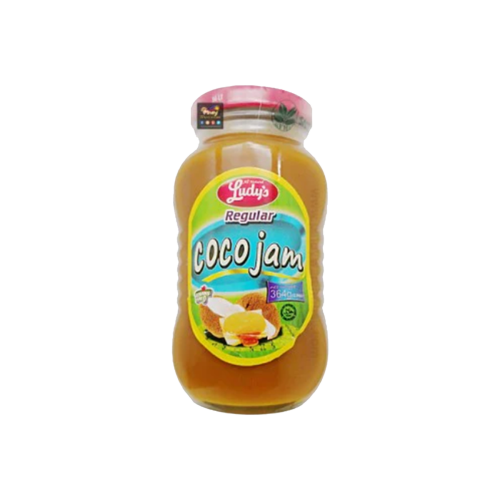 LUDYS COCO JAM 340G GLS