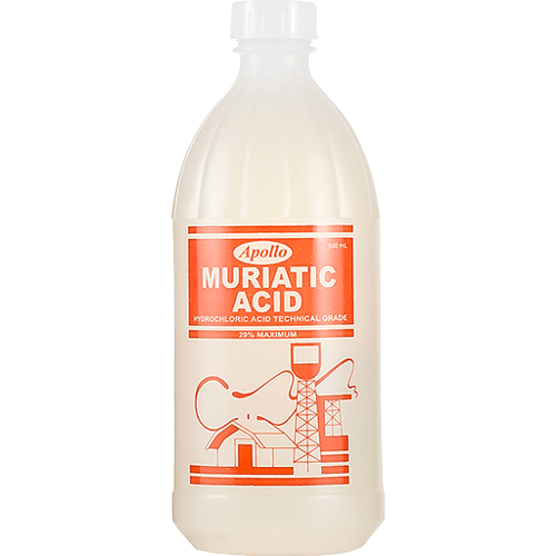 APOLLO MURIATIC ACID 500ML
