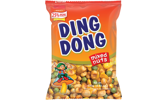 DING DONG MIXED 100G