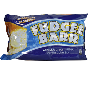 FUDGEE BAR VANILLA 10'SX41G