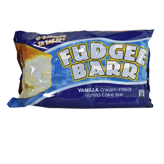 FUDGEE BAR VANILLA 10'SX41G