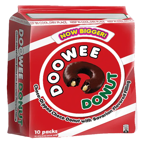 DOOWEE DONUT CHOCO 10'SX44G