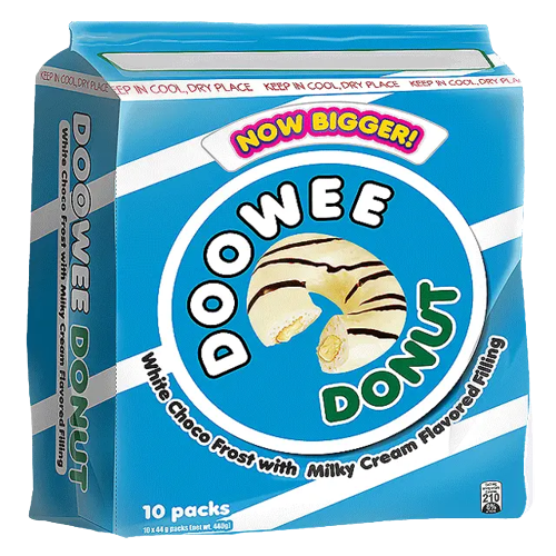 DOWEE DONUT WHITE 10'SX44G