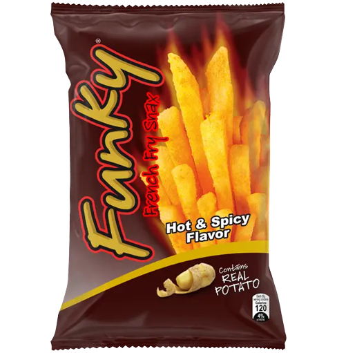 FUNKY FRIES H&S POTATO 25G
