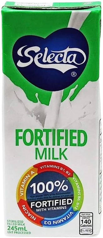 SEL FORTIFIED MILK 245ML