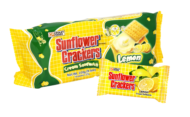 SUNFLOWER LEMON 25G.10'S