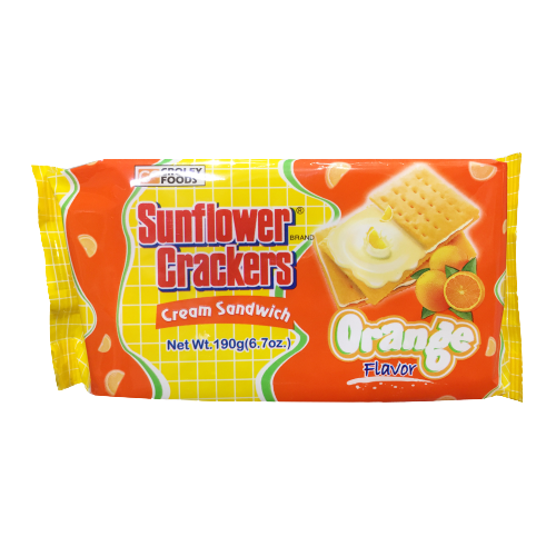 SUNFLOWER CRA. ORANGE 190G.