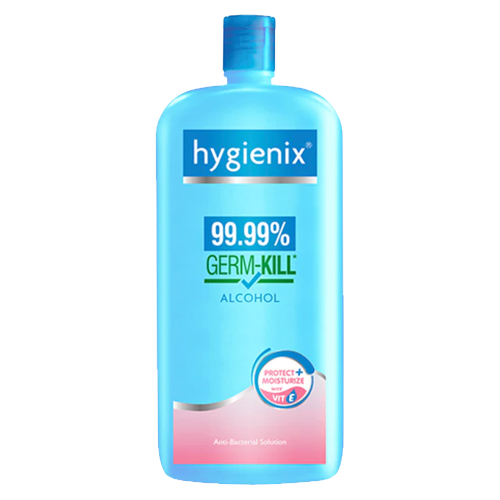 HYGIENIX ALC W/MOIST 500ML 407184
