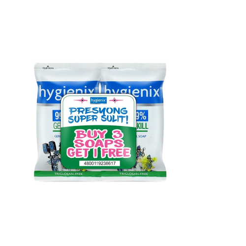 HYGIENIX SOAP 3+1 55G