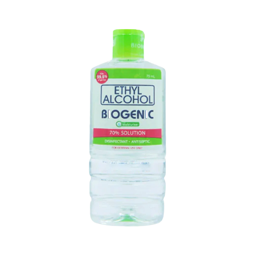 BIO 70% ETHYL GREEN 75ML R2230