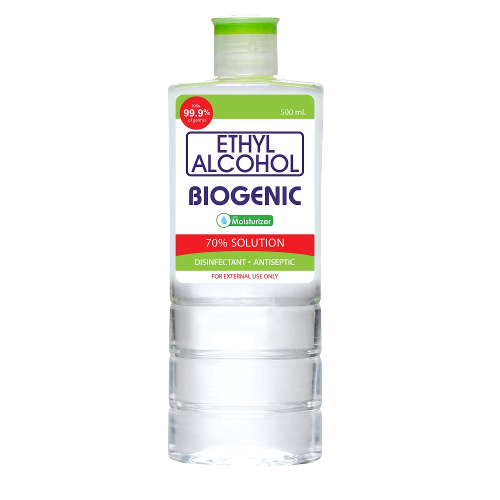 BIO 70% ETHYL ALC GRN 500ML R2278