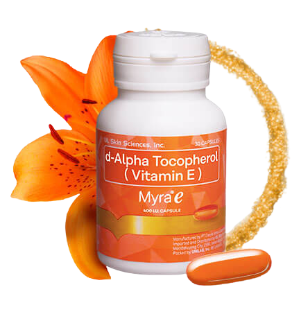 MYRA E D-ALPHA TOCOPHEROL 400 I.U.