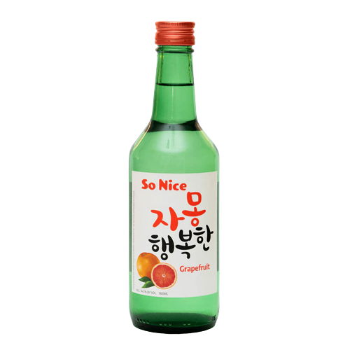 SO NICE 360ML. GRAPEFRUIT