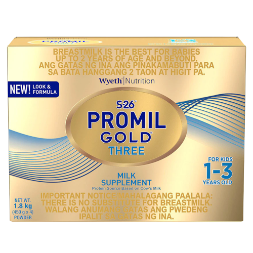 S-26 PROMIL GOLD 3 1.8KG