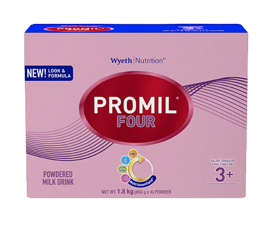 PROMIL FOUR 3+ 1.8KG