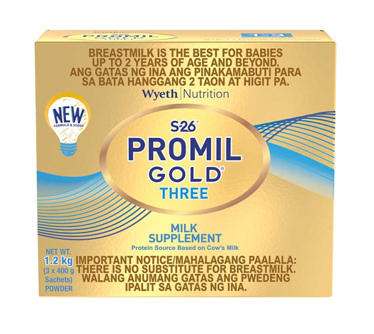 S-26 PROMIL GOLD 3 1.2KG