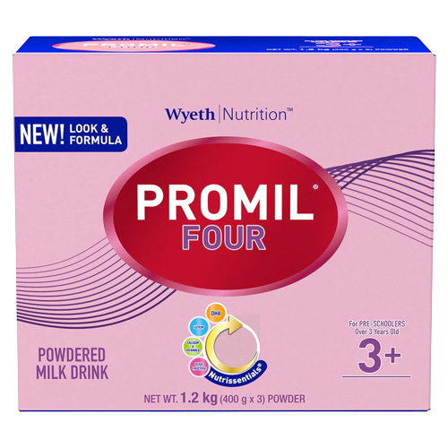 PROMIL FOUR 3+ 1.2KG