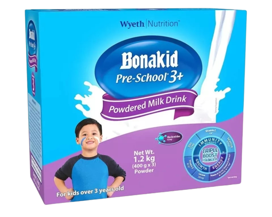 BONAKID PS PLN 3+ 1.2KG