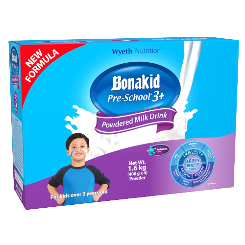 BONAKID PRE-SCHOOL 3+ 1.6KG