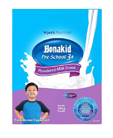 BONAKID PRE-SCHOOL 3+ 350G