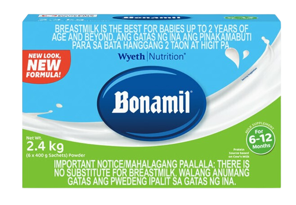BONAMIL 2.4KG