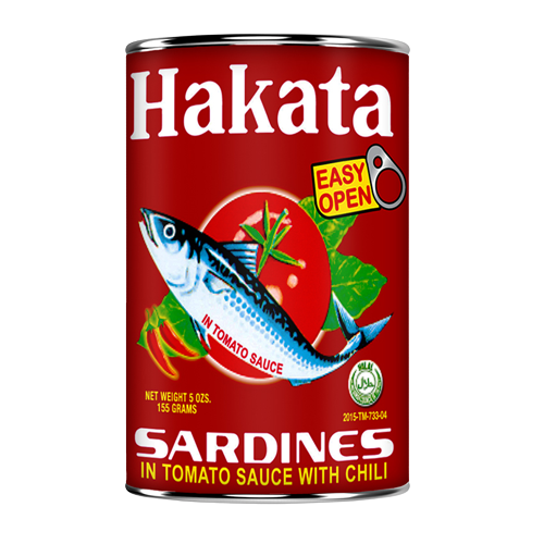 HAKATA RED 155G.