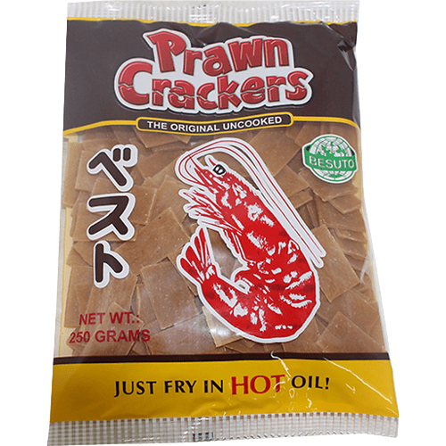 PRAWN CRACKERS 250G