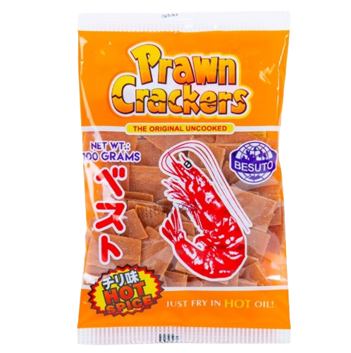 PRAWN CRACKERS H&S 100G