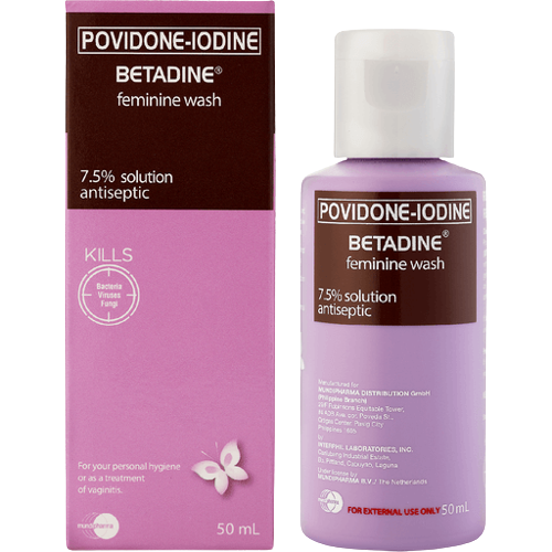 BETADINE FW 50ML MUN006