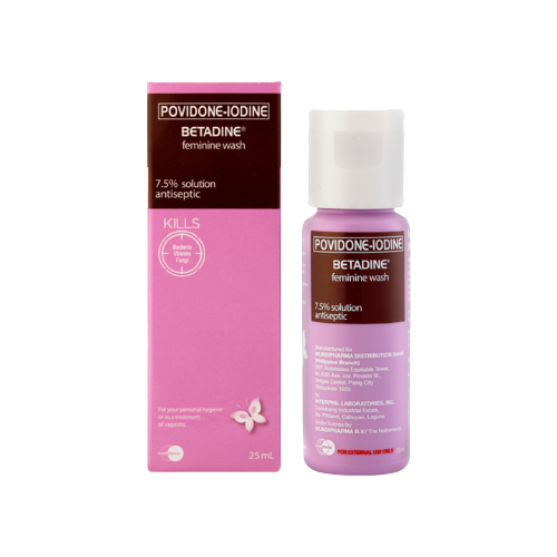 BETADINE FW 25ML MUN005