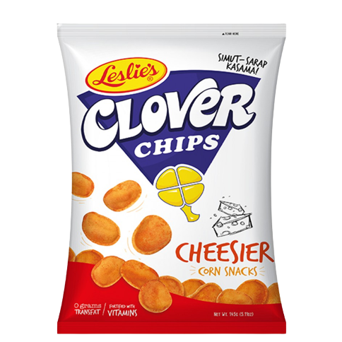 CLOVER CHIPS 145G