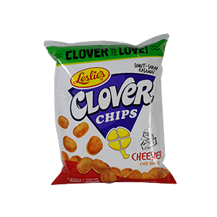 CLOVER CHIPS 55G CHEESE