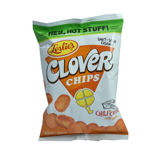 CLOVER CHIPS CHILI C 24G